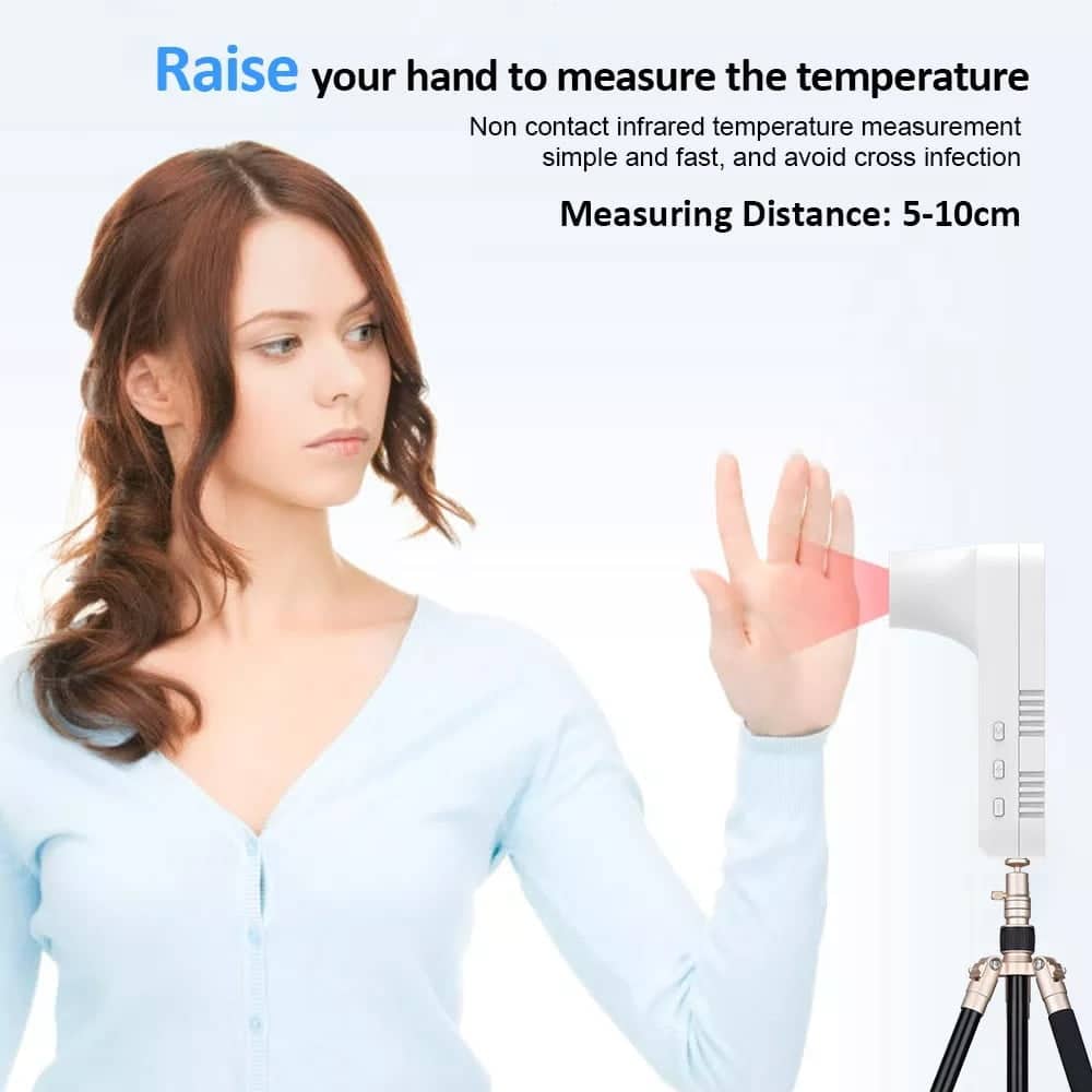 Wall Mounted Infrared Temperature Scanner