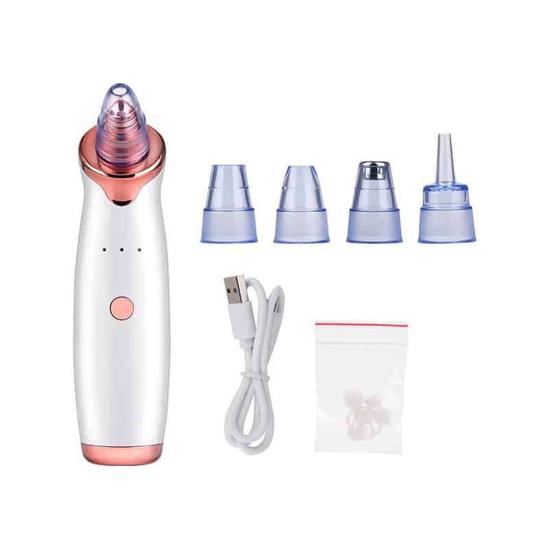 Face Deep Cleaner Pore Acne Pimple Removal Vacuum