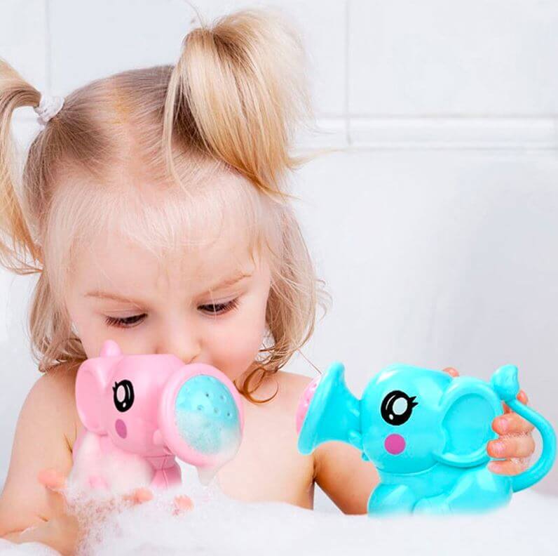 Baby Bath Elephant Toy 