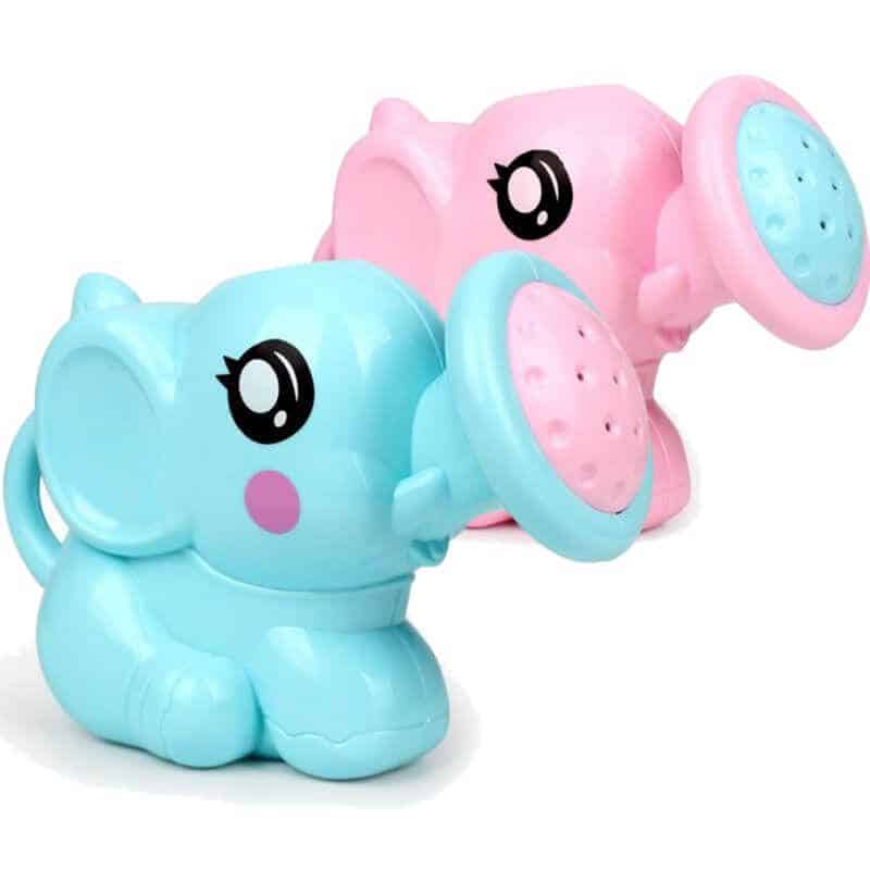baby bath toy plastic elephant water spray for baby shower toy 4