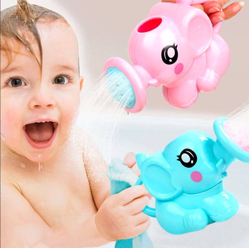 Baby Bath Toy Plastic Elephant