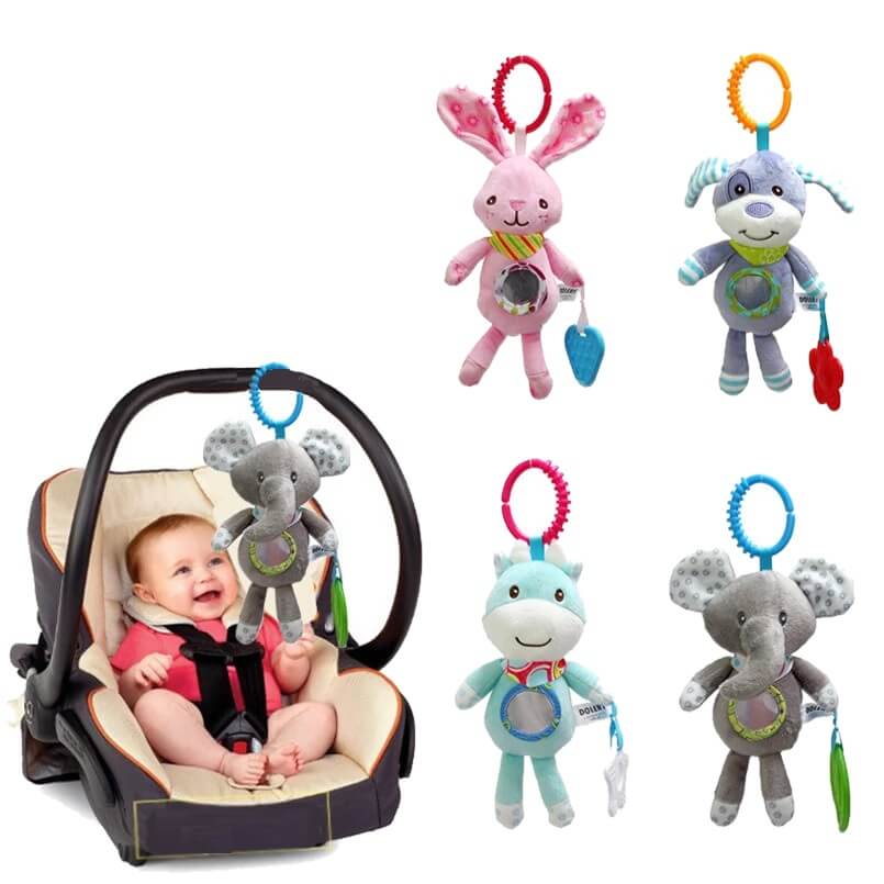 baby rattles stroller hanging bell toy