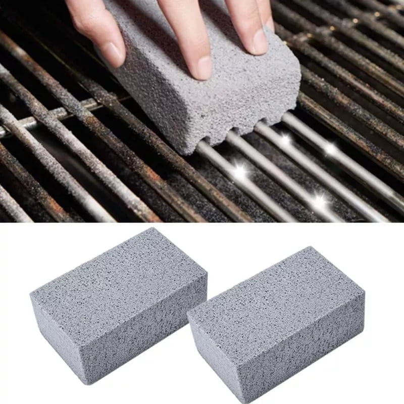 barbecue cleaning stone brick bbq racks stains grease cleaner 2
