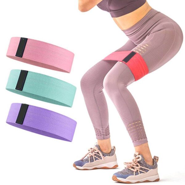Resistance Bands Set Workout Rubber Elastic Sport Booty Band