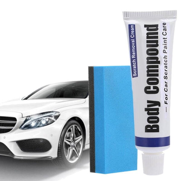 Car Scratch Remover body compound