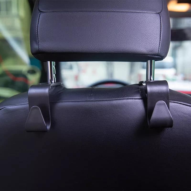 car seat backrest hidden multifunctional hook 4