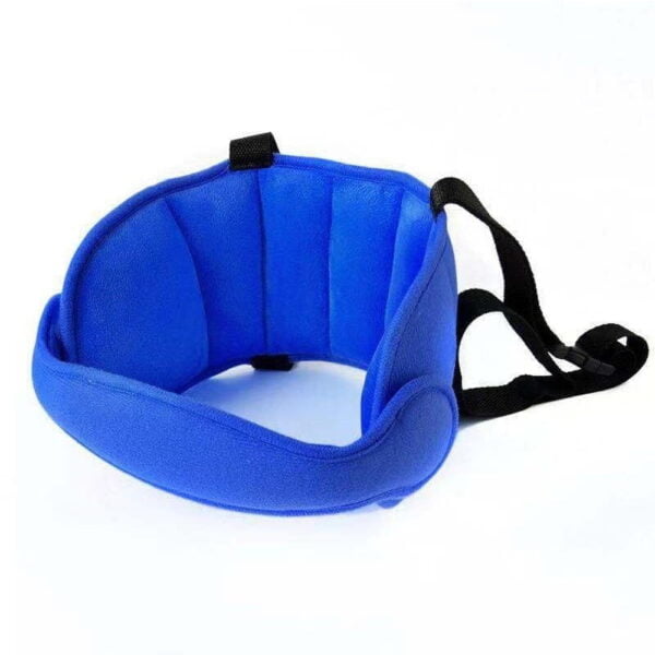 Adjustable Car Seat Support Head Fixed Pillow