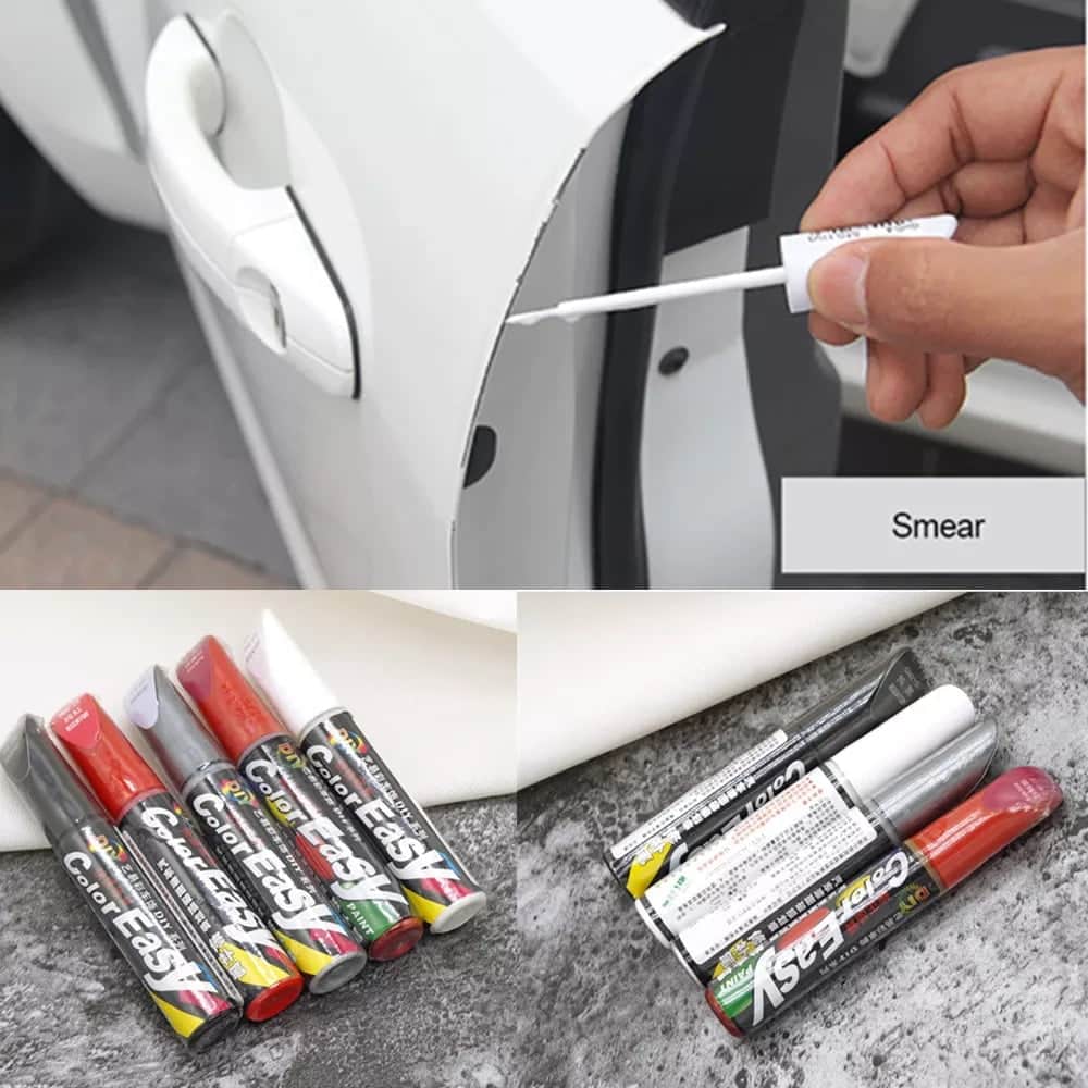 coloreasy car scratch repair pen auto paint for removing car scratches 2