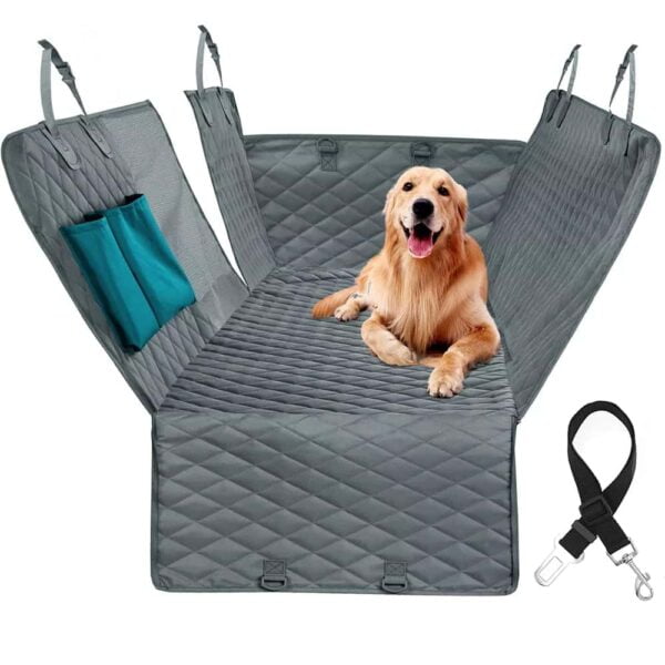 Dog Car Seat Cover Waterproof Pet Transport