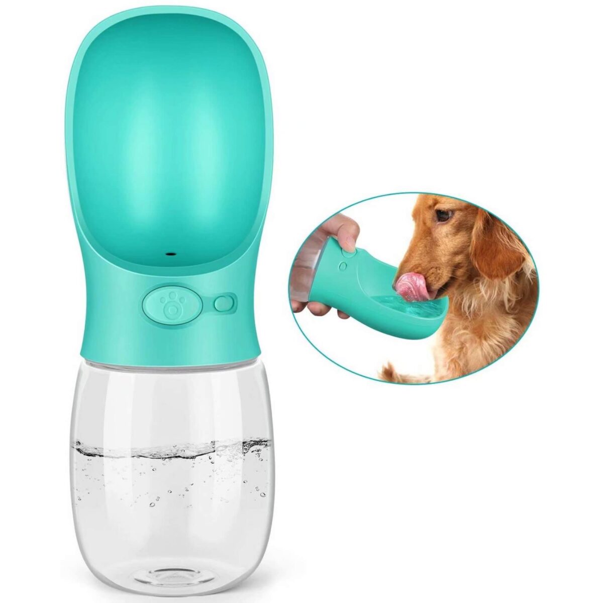 dog water bottle portable travel drinking cup for pets