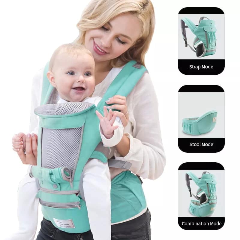 ergonomic baby carrier infant hipseat sling front facing kangaroo
