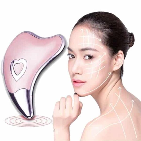 Massager Microcurrent Skin-Massager Anti-aging Face-Lift Anti-wrinkle Scraping Massager Tool