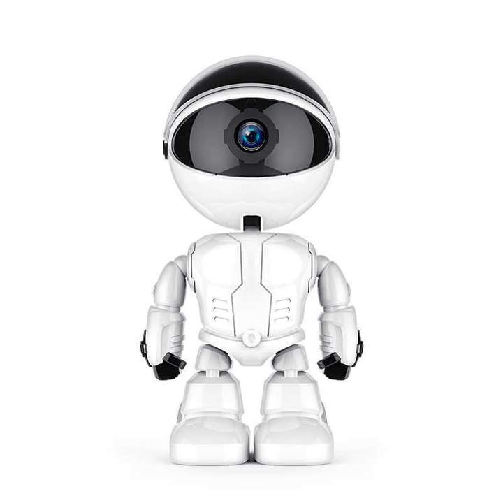 hd robot wireless ip camera cloud home security wireless surveillance
