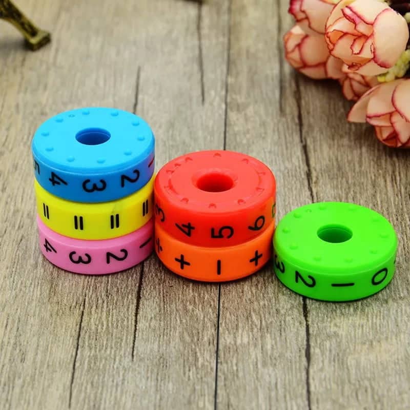 magnetic montessori math numbers preschool toy diy assembling puzzle for children 4