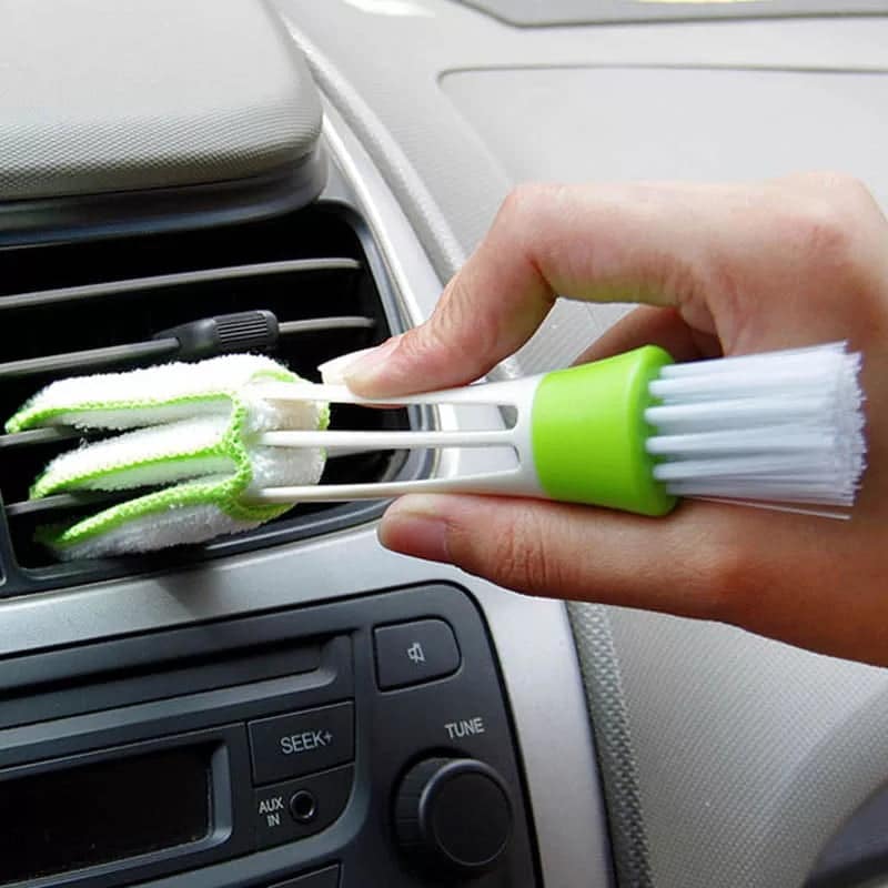 mini duster for car air vent cleaning brush