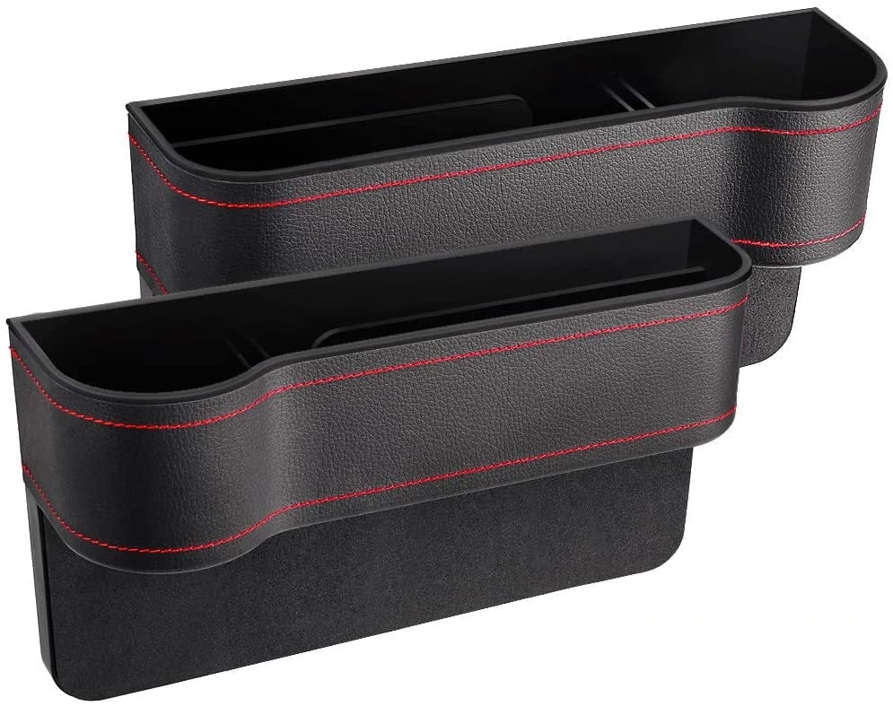 multifunctional car seat organizer leather storage box pocket 3