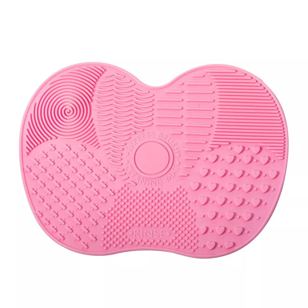 silicone brush cleaning pad brush scrubber mat 2