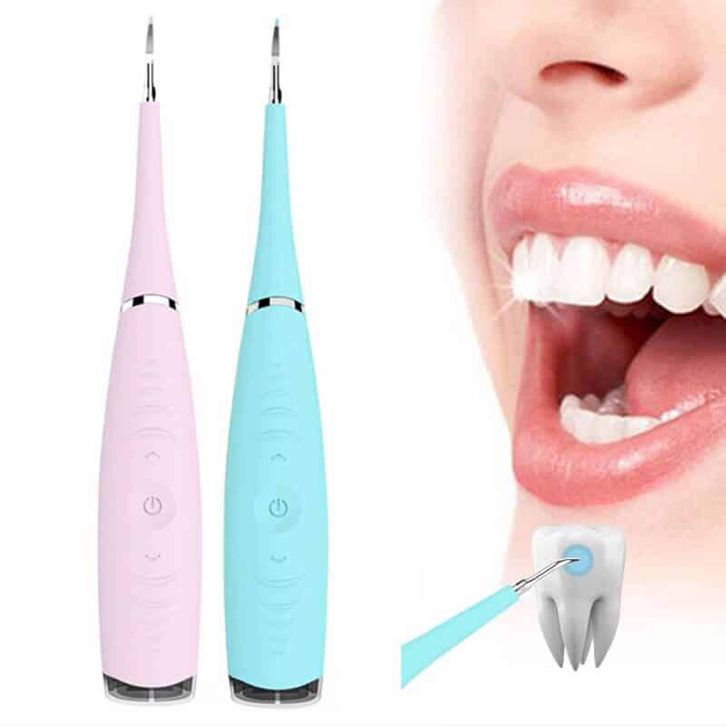 Electric Ultrasonic Dental Scaler Portable Tooth Calculus