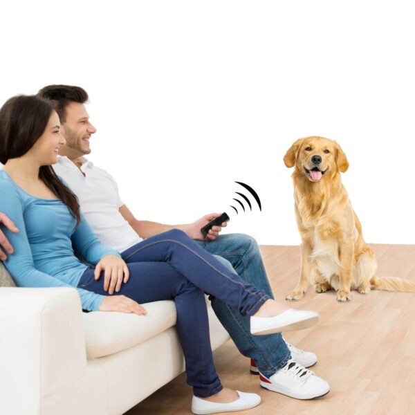 Vaanis Ultrasonic dog repeller pet training device barking deterrent dogwand dog trainer