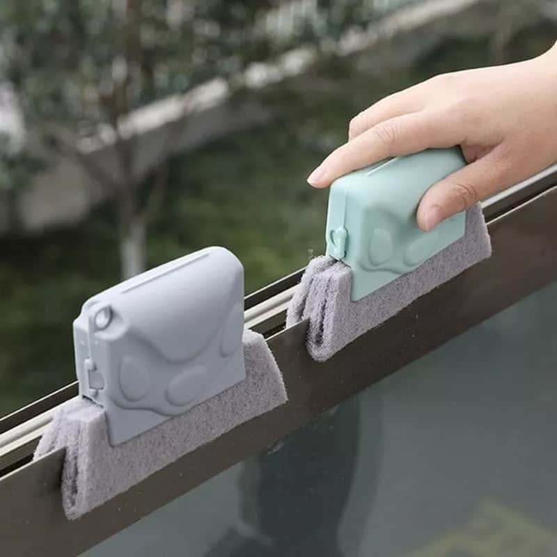 window groove cleaning brush windows slot cleaner for all corners and gaps 3pcs 2
