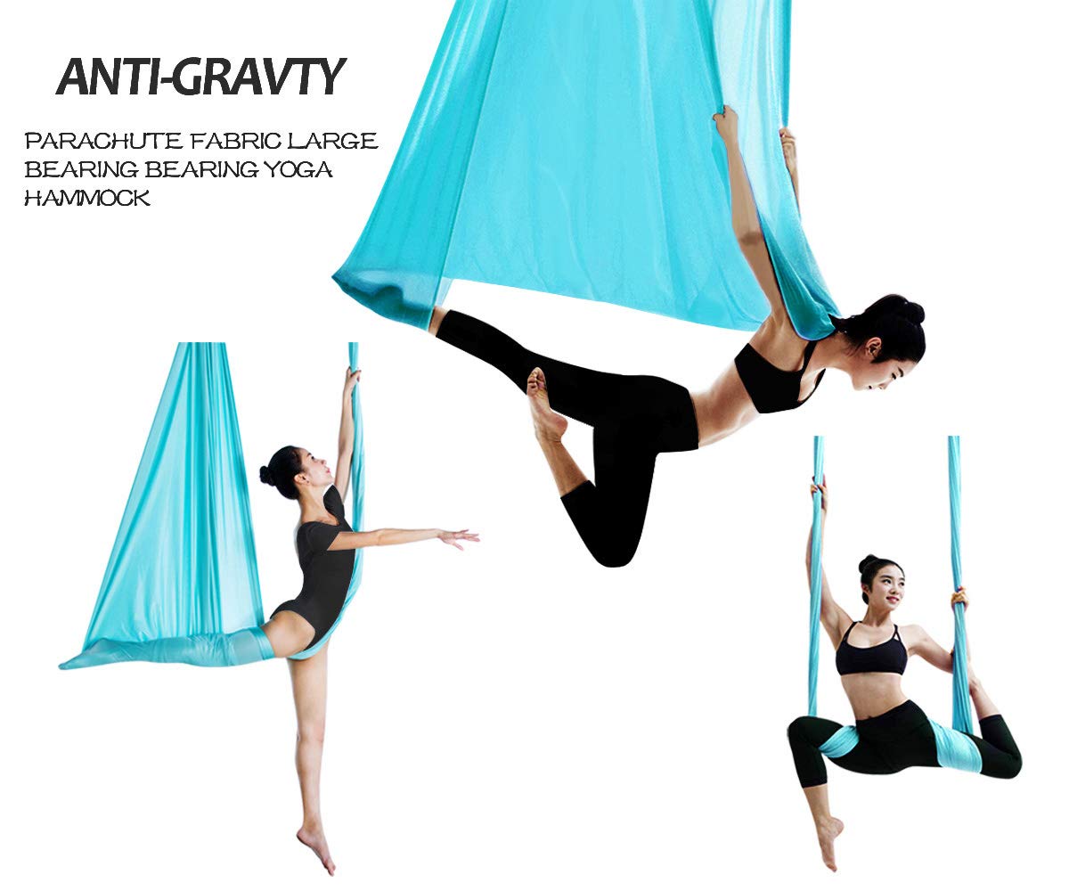 Aerial Yoga Hammock Swing Set - Antigravity 