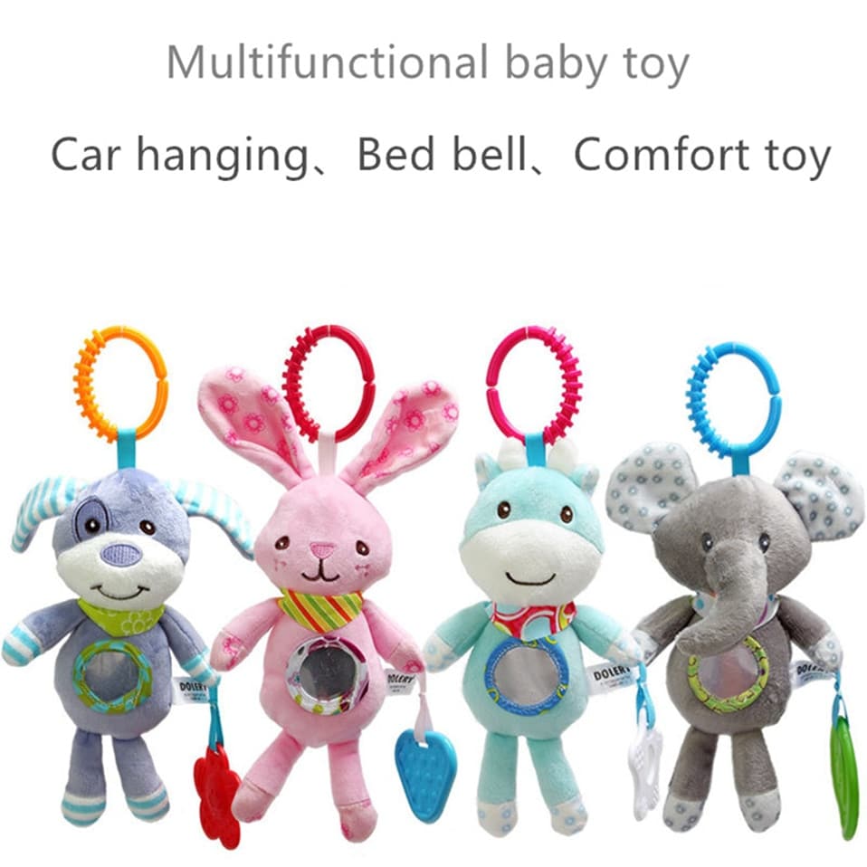 baby rattles stroller hanging bell toy 11
