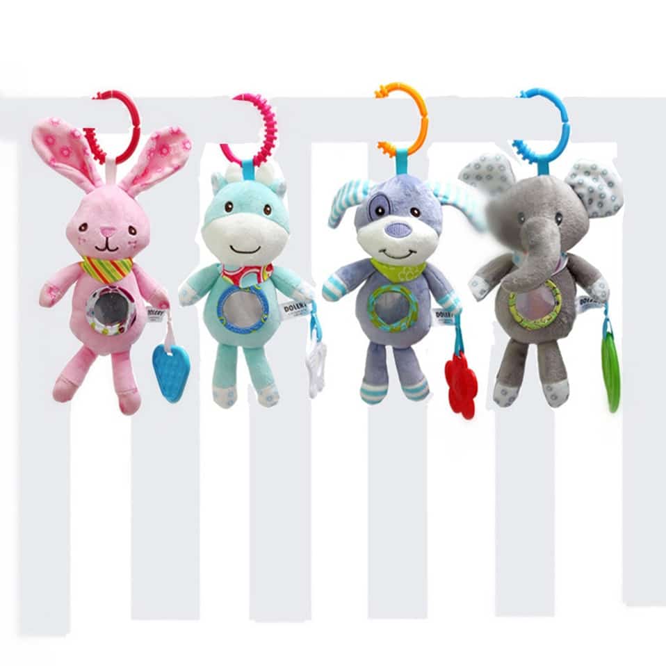 baby rattles stroller hanging bell toy 9