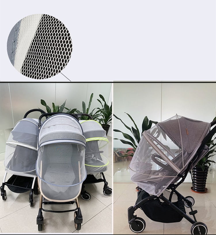 baby stroller mosquito net and insect bug protector for strollers 11