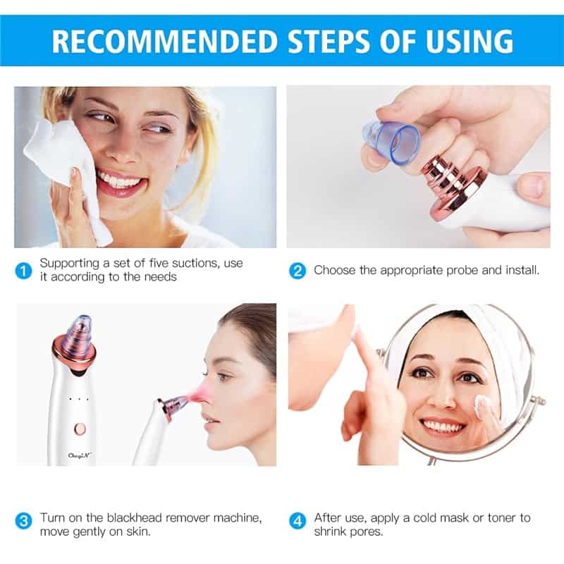 blackhead remover and facial pore vacuum cleanser 6