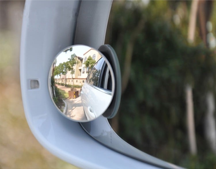 blind spot mirror 360 degree frameless ultrathin wide angle 7