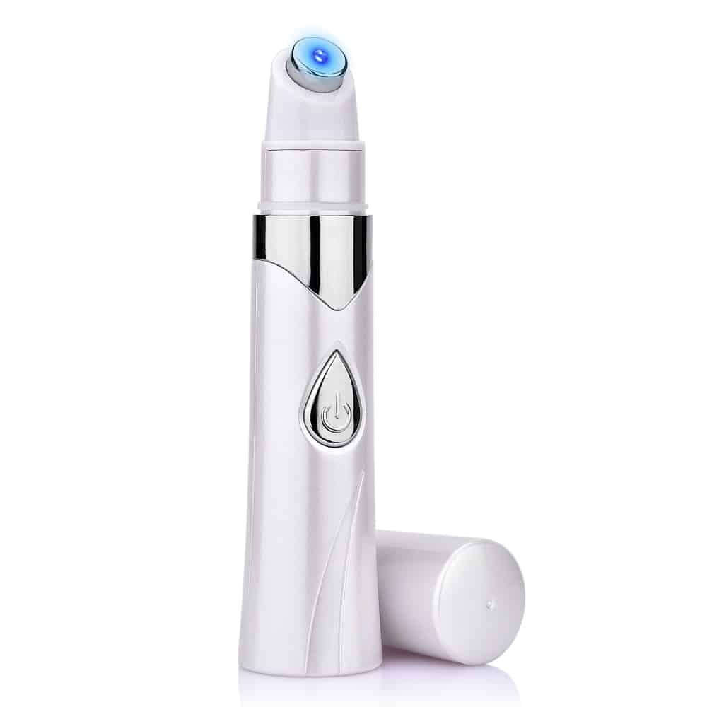 blue light laser pen for skin spots removal and spider veins on face 2