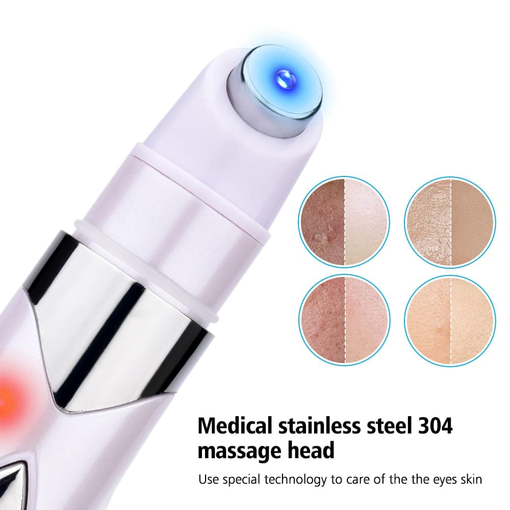 blue light laser pen for skin spots removal and spider veins on face 9