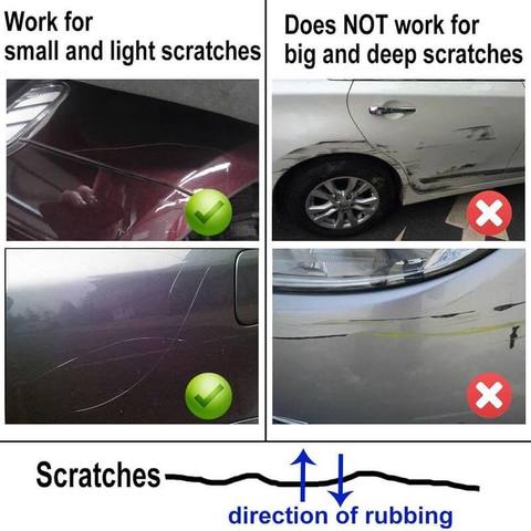 car scratch repair polishing wax anti scratch paint car cleaning retreadin 2