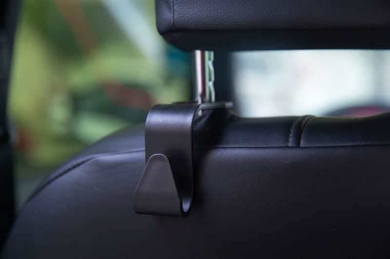 car seat backrest hidden multifunctional hook 23