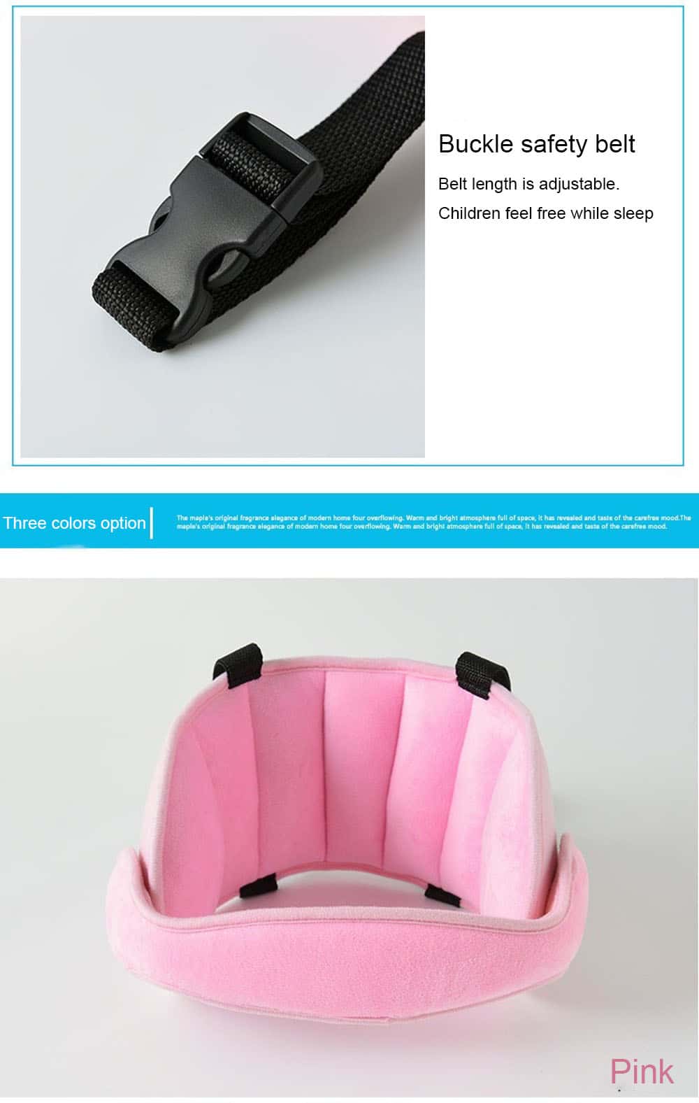 child car seat head support 2