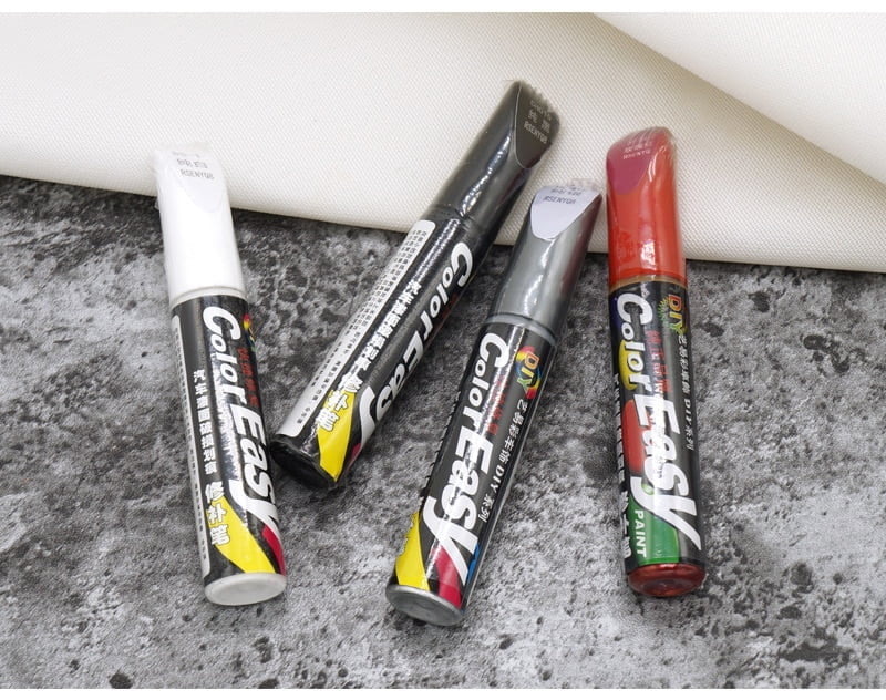 coloreasy car scratch repair pen auto paint for removing car scratches 12