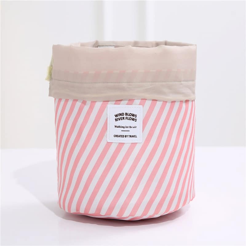 drawstring cosmetic bag travel make up pouch 9