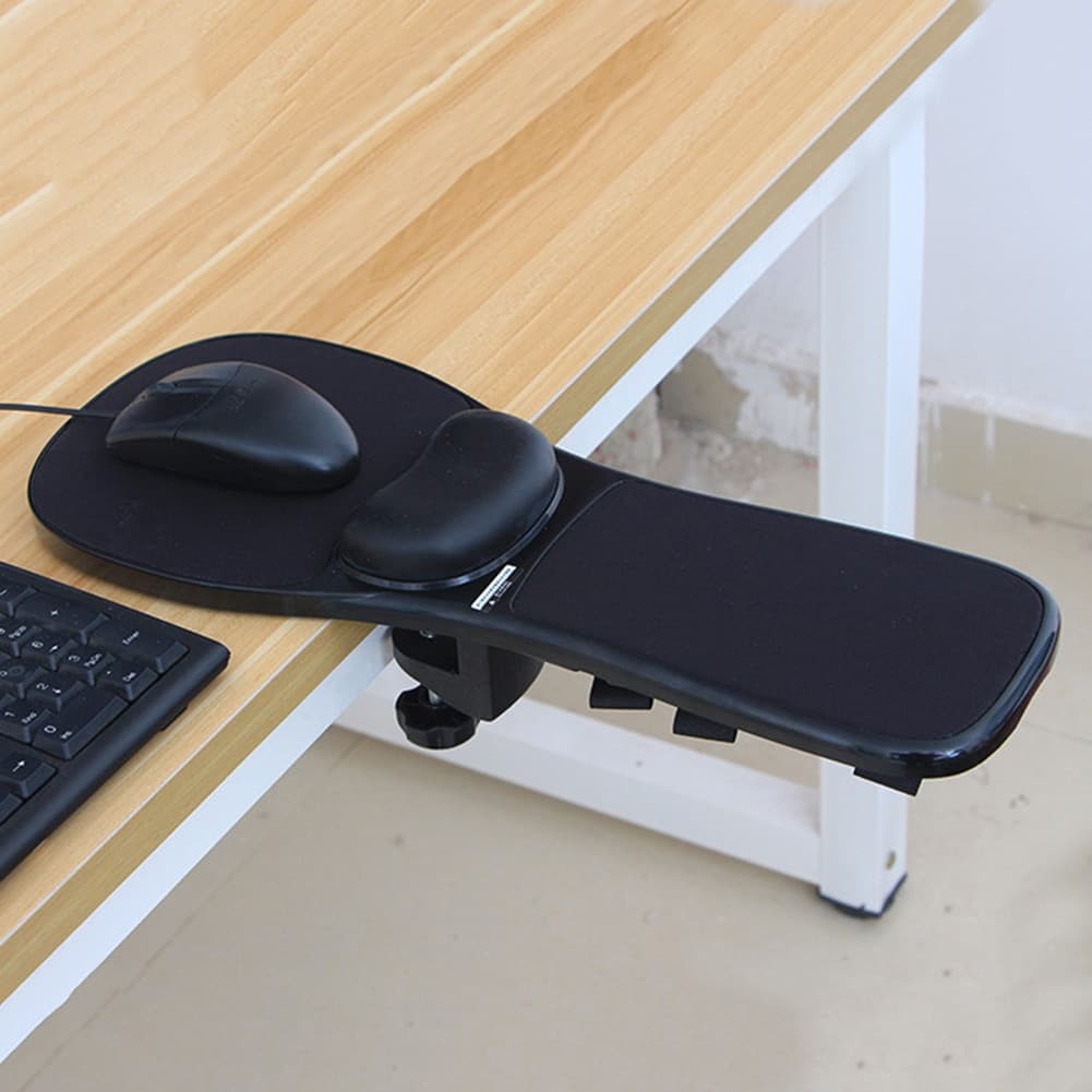 ergonomic arm support for computer desk 8