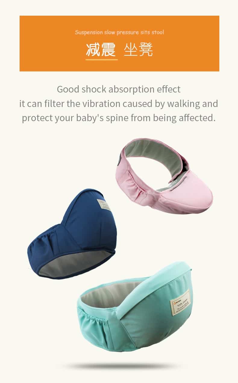 ergonomic baby carrier infant hipseat sling front facing kangaroo 11