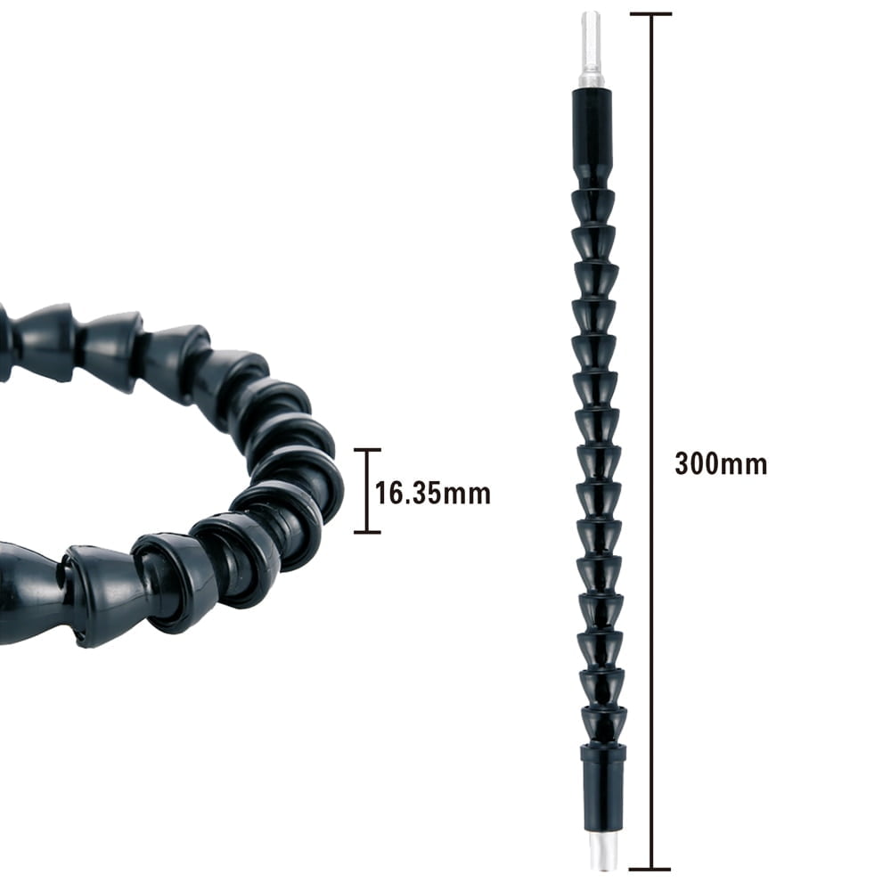 Flexible Hex Shaft Drill Bits Size Length