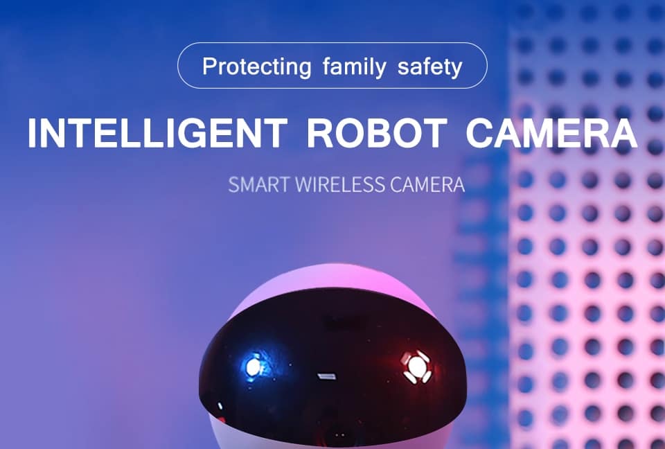 hd robot wireless ip camera cloud home security wireless surveillance 17