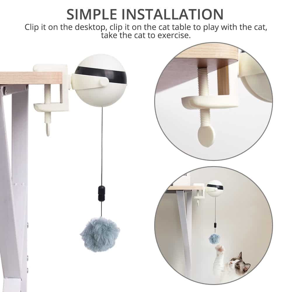 Interactive Cat Toy Simple Installation