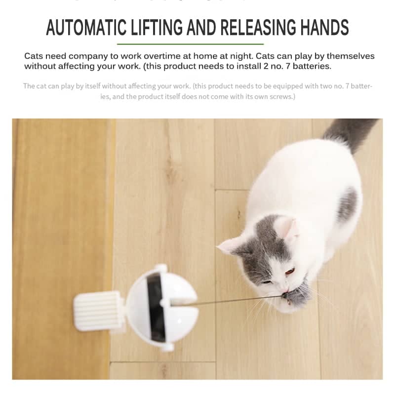 Automatic Lifting Cat Ball Teaser