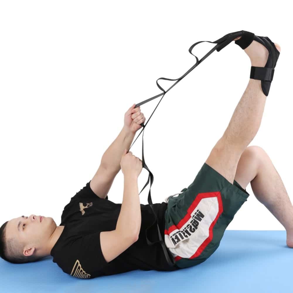 Yoga Flexibility Stretching Leg Stretcher Strap Band