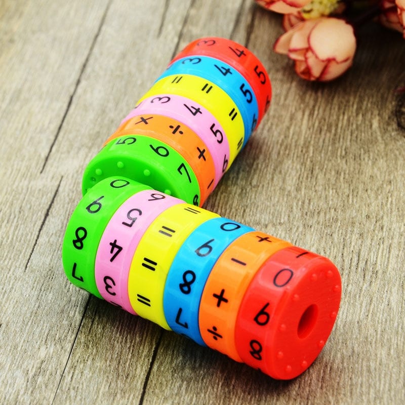 magnetic montessori math numbers preschool toy diy assembling puzzle for children
