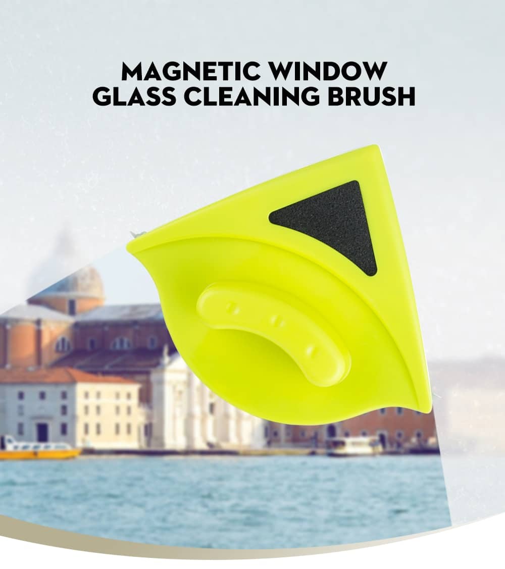 magnetic window cleaner double side glass cleaning brush 17