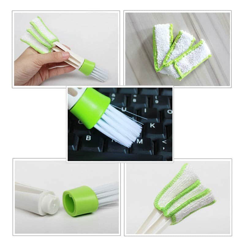 mini duster for car air vent cleaning brush 3