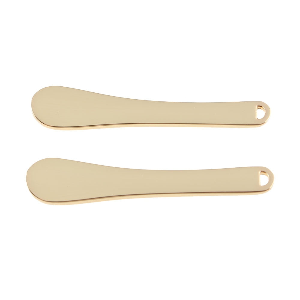 Mini Metal Cosmetic Spatulas Spoon - Facial Cream Mask Scoop for Mixing 17 mini metal cosmetic spatulas spoon facial cream mask scoop for mixing 13