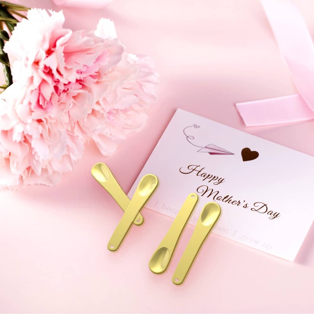Mini Metal Cosmetic Spatulas Spoon - Facial Cream Mask Scoop for Mixing 11 mini metal cosmetic spatulas spoon facial cream mask scoop for mixing 19