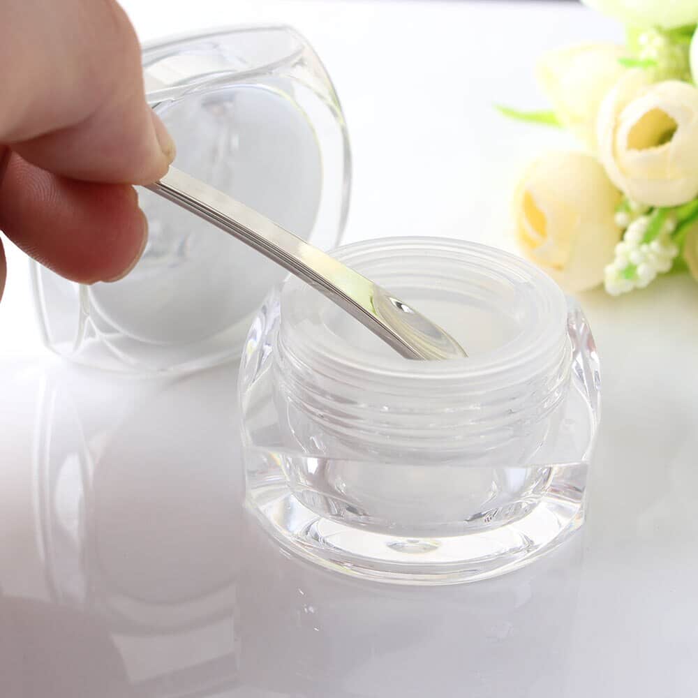 Mini Metal Cosmetic Spatulas Spoon - Facial Cream Mask Scoop for Mixing 27 mini metal cosmetic spatulas spoon facial cream mask scoop for mixing 3